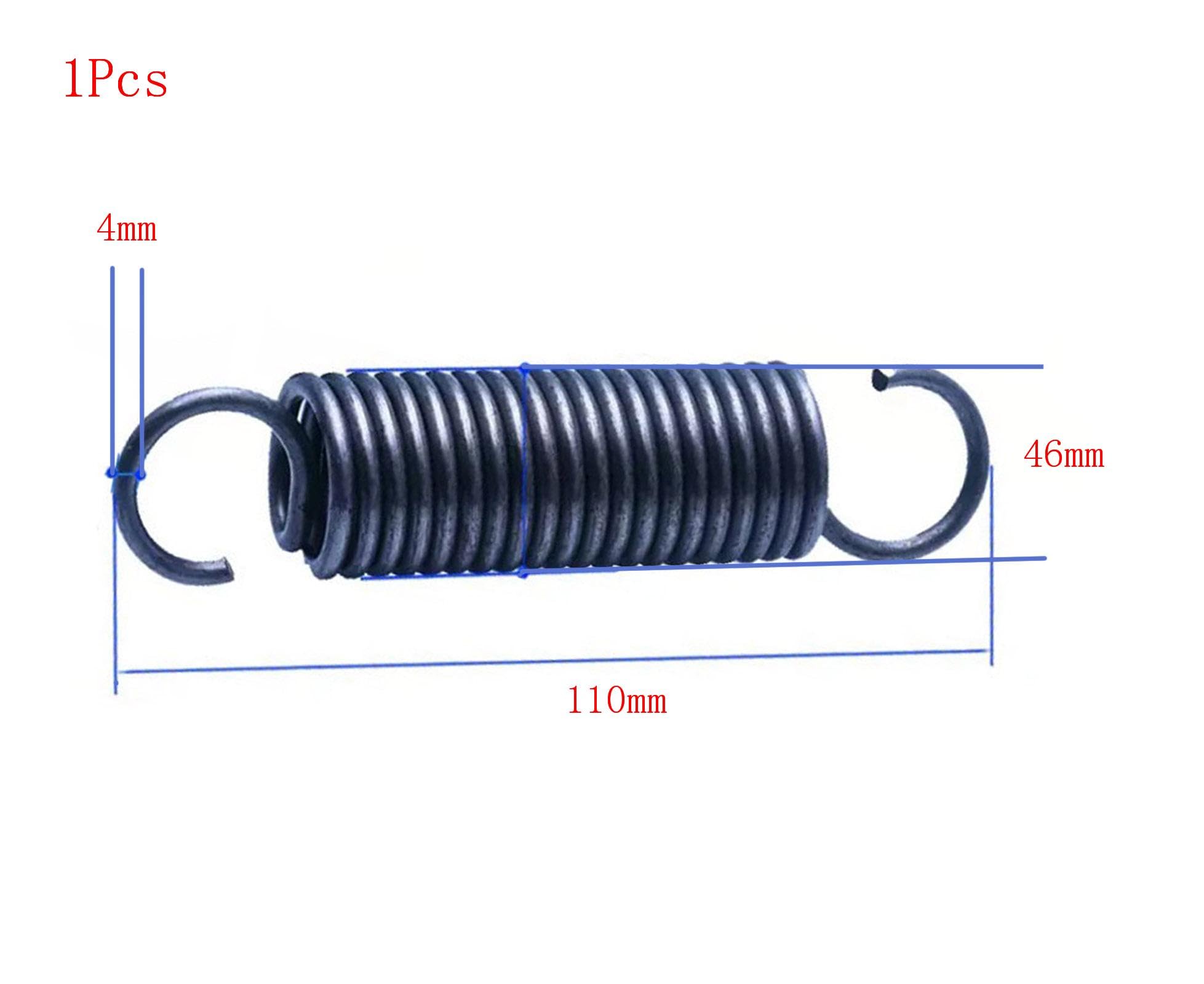 Molle A Trazione GUNGY 50mm - 4 Pezzi In Acciaio Inox Con Doppio Gancio, Diametro 12mm - Foto 2