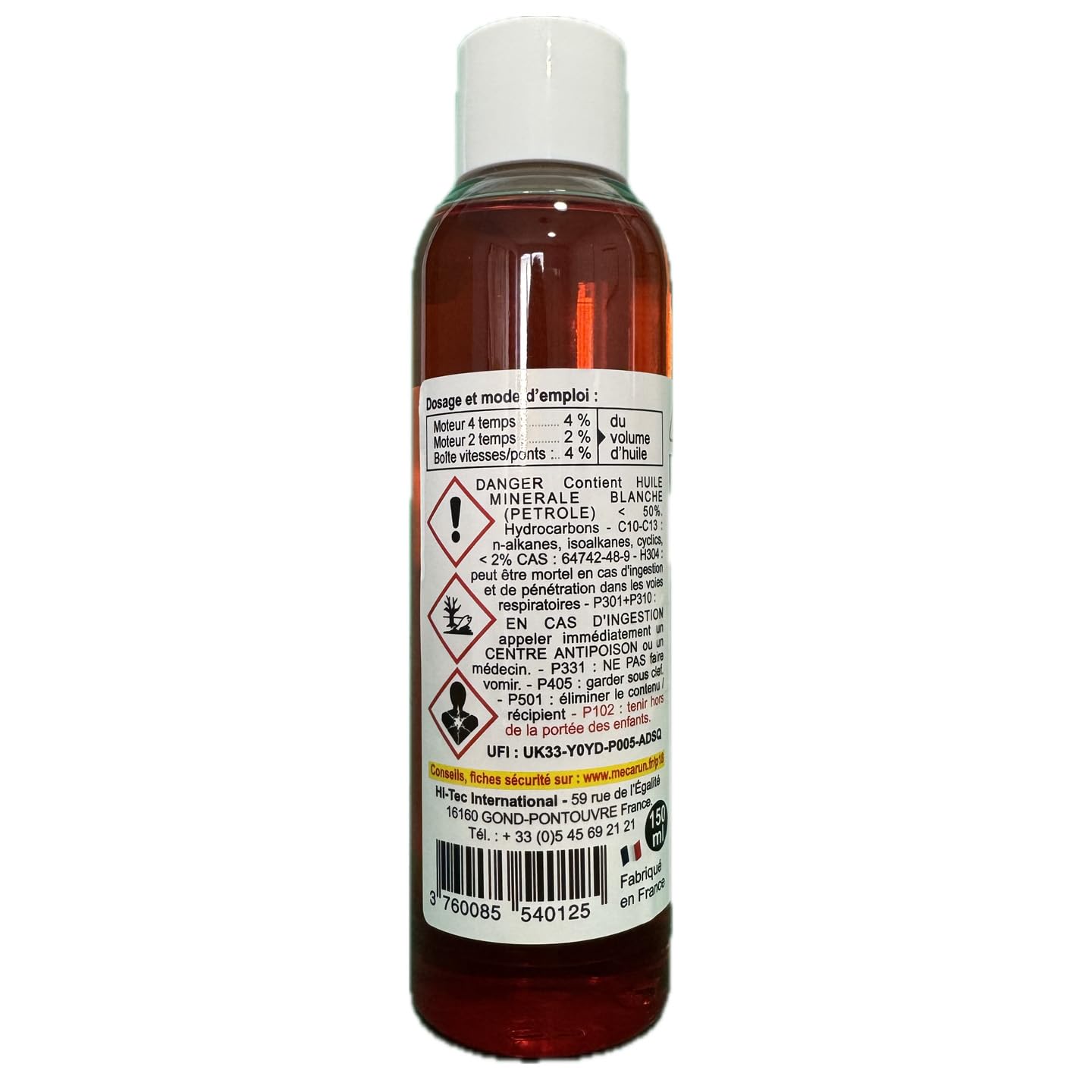 MECA-RUN C99E_250 Benzineadditief