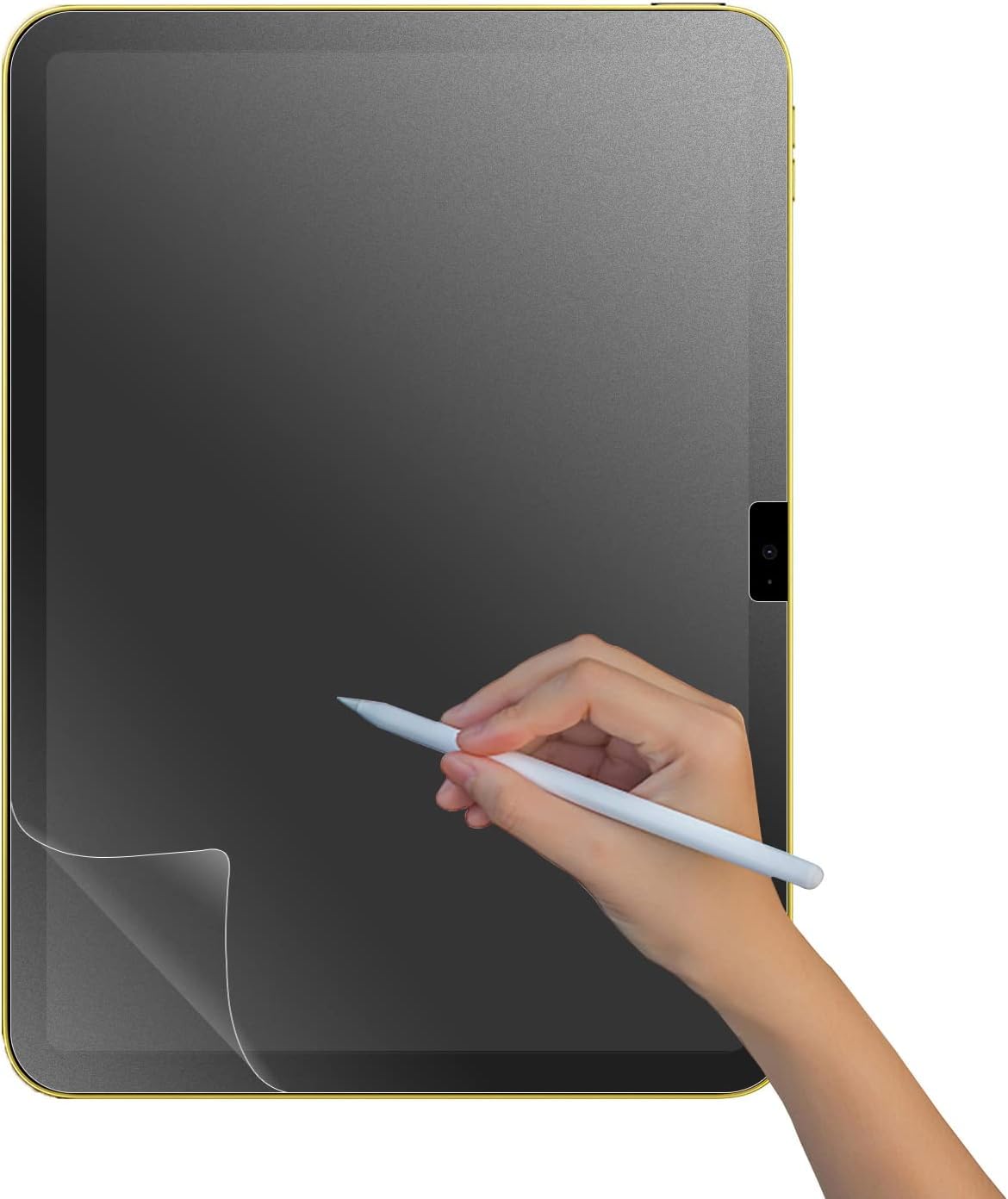 OJOS Paperfeel Screen Protector Compatible with iPad 10th Generation 2022 (10.9 Inch) PET Film for Drawing & Writing Like on Paper, Anti Glare Compatible with Apple Pencil (Matte) (B0CP9127TL) Amazon Price History, Amazon Price Tracker