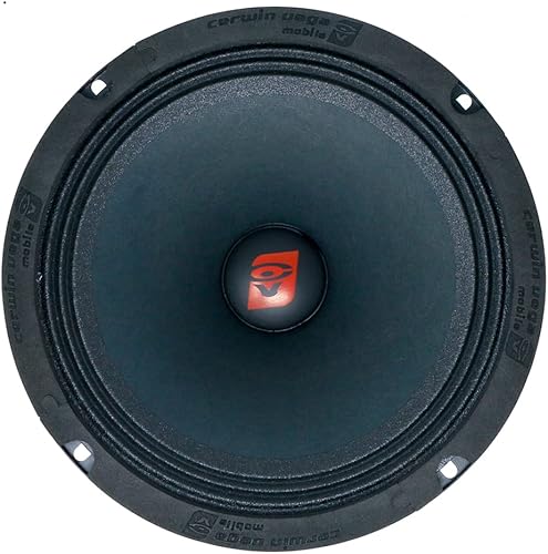 Cerwin Vega Mobile CV Pro Series 8" Altavoz de rango completo 4 - CVP8 (altavoz individual)