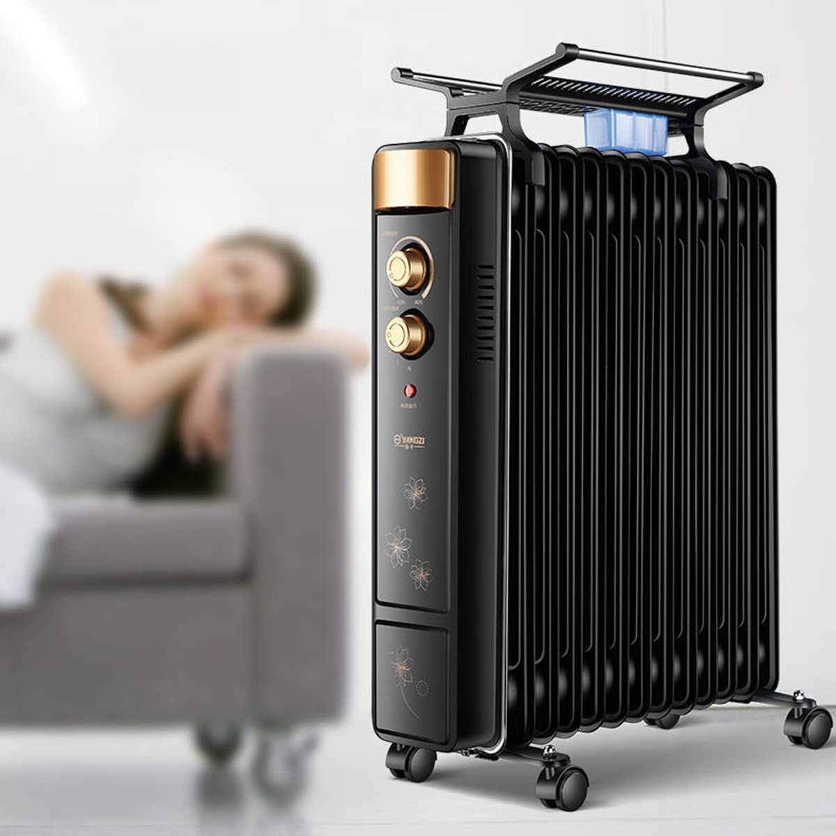 【値下】オイルラジエターヒーター LFXLLEH(IW) LFX11EH | 安心の国産オイルヒーター ユーレックス株式会社