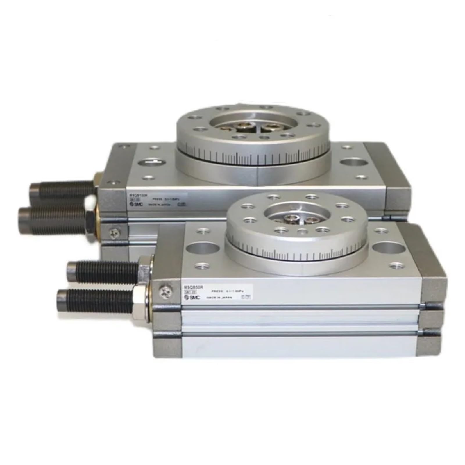 Cilindro rotatorio MSQB50R y actuadores oscilantes de mesa giratoria neumática