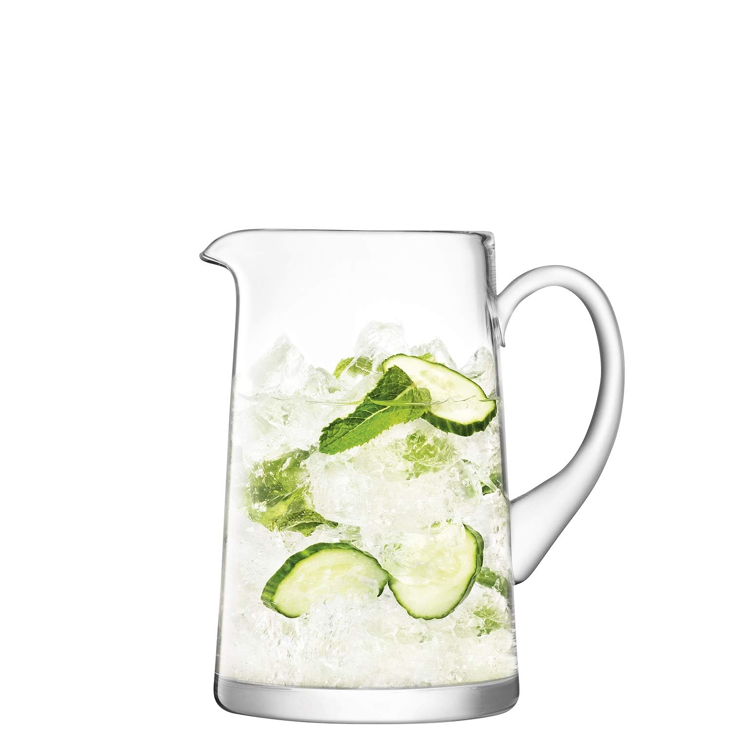 LSA International Bar Tapered Jug 1.7L Clear, Transparent