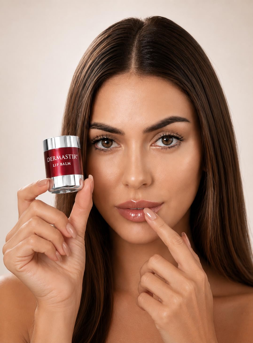Dermastir Lip Balm, Balsamo Labbra - Idrata, Protegge e Ripara con 5 Acidi Grassi, Collagene, Peptidi e Vitamina E - 15ml
