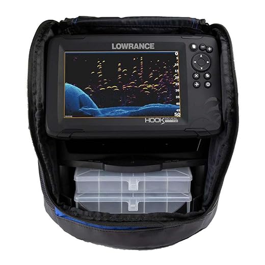 Lowrance HOOK Reveal 5 Inch Fish Finders with Transducer
