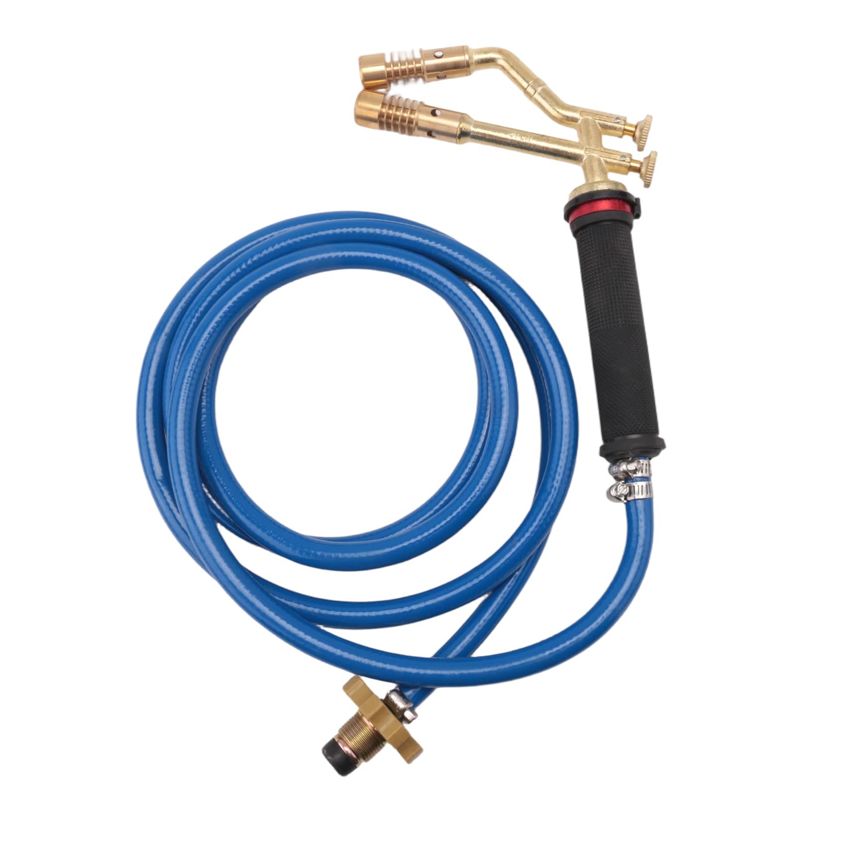 pofaa High Temperature Welding Torch Silver Copper Aluminum Welding Tools Propane Gas Torch