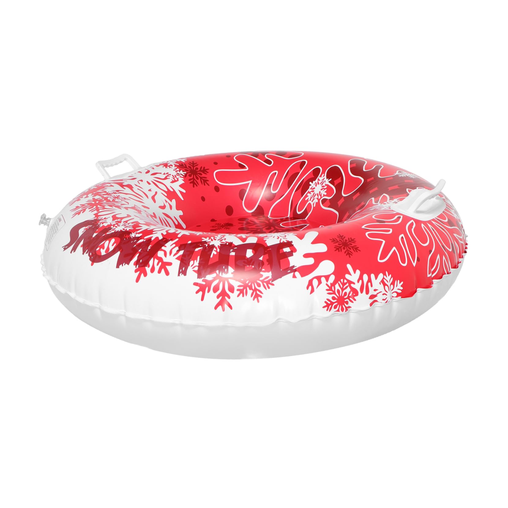 VANZACK Flatable Snow Tube for Winter Fun Safe PVC Sled for Boys and Girls Adults Outdoor Activities