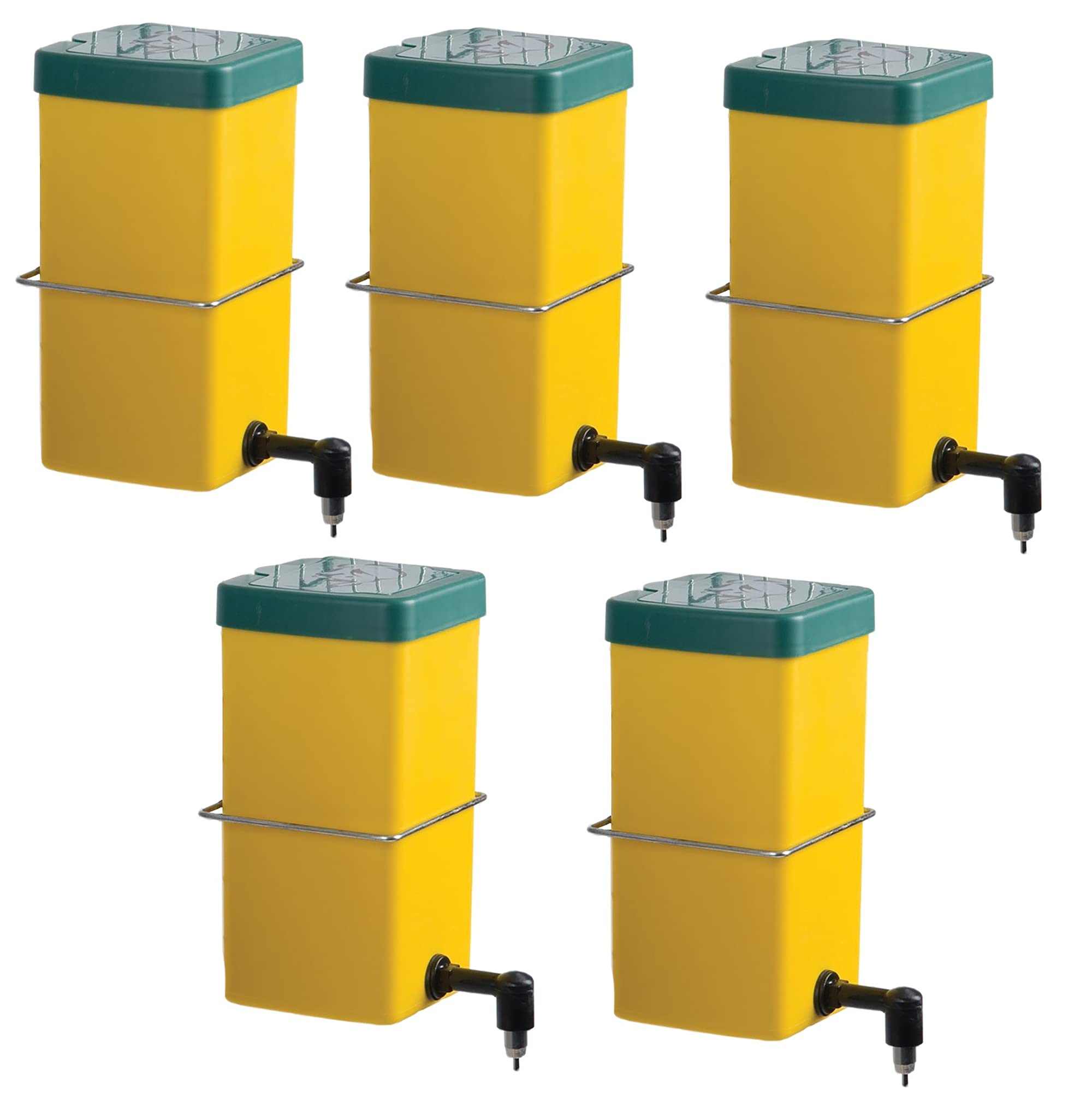 Abbeveratoio Per Conigli Da Appendere - Capacità 1 Litro, Ideale Per Roditori - Foto 2