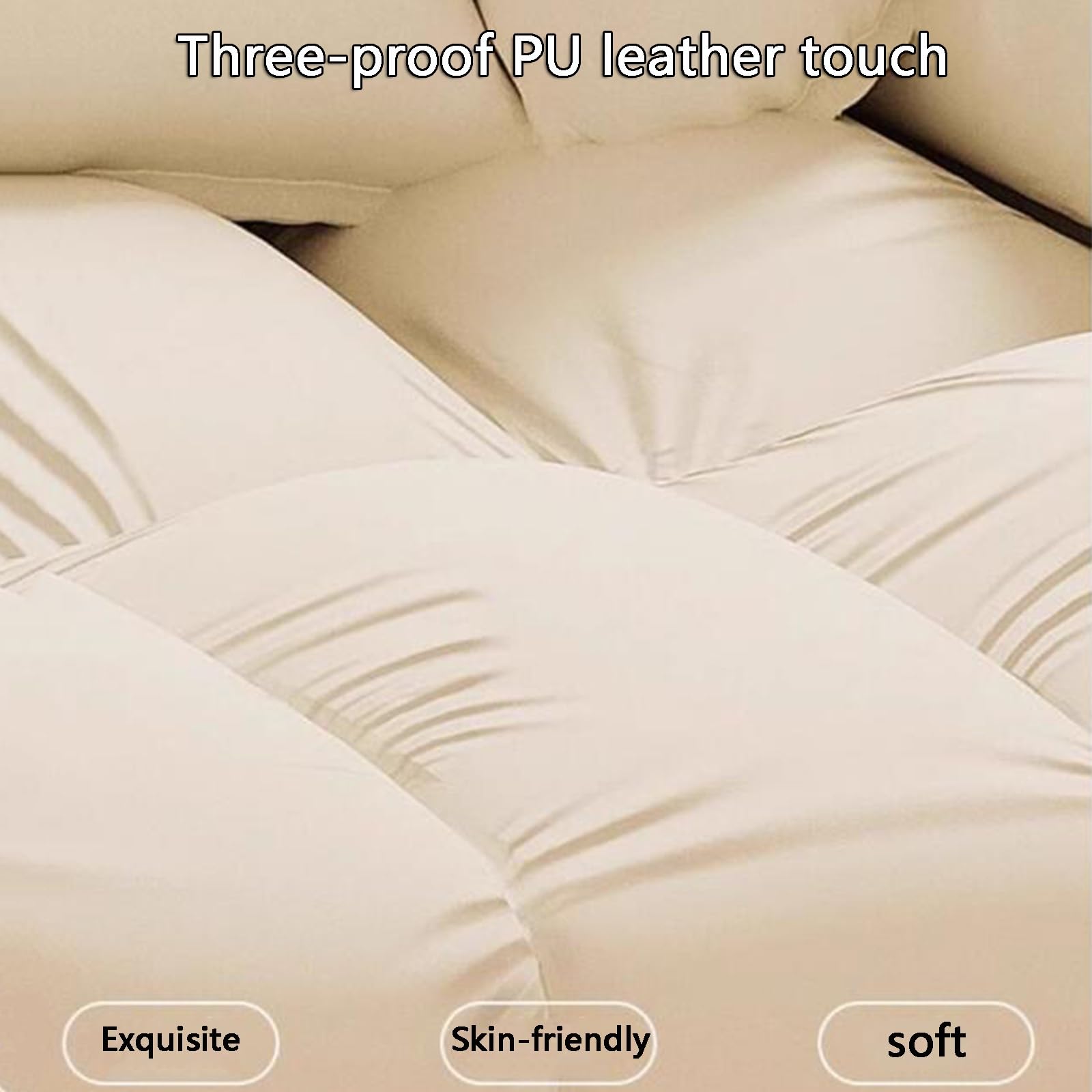 Sedia Girevole ergonomica Regolabile in Altezza per casa, Ufficio, Soggiorno, Camera da Letto - Braccioli Comodi con Comfort di Livello Professionale