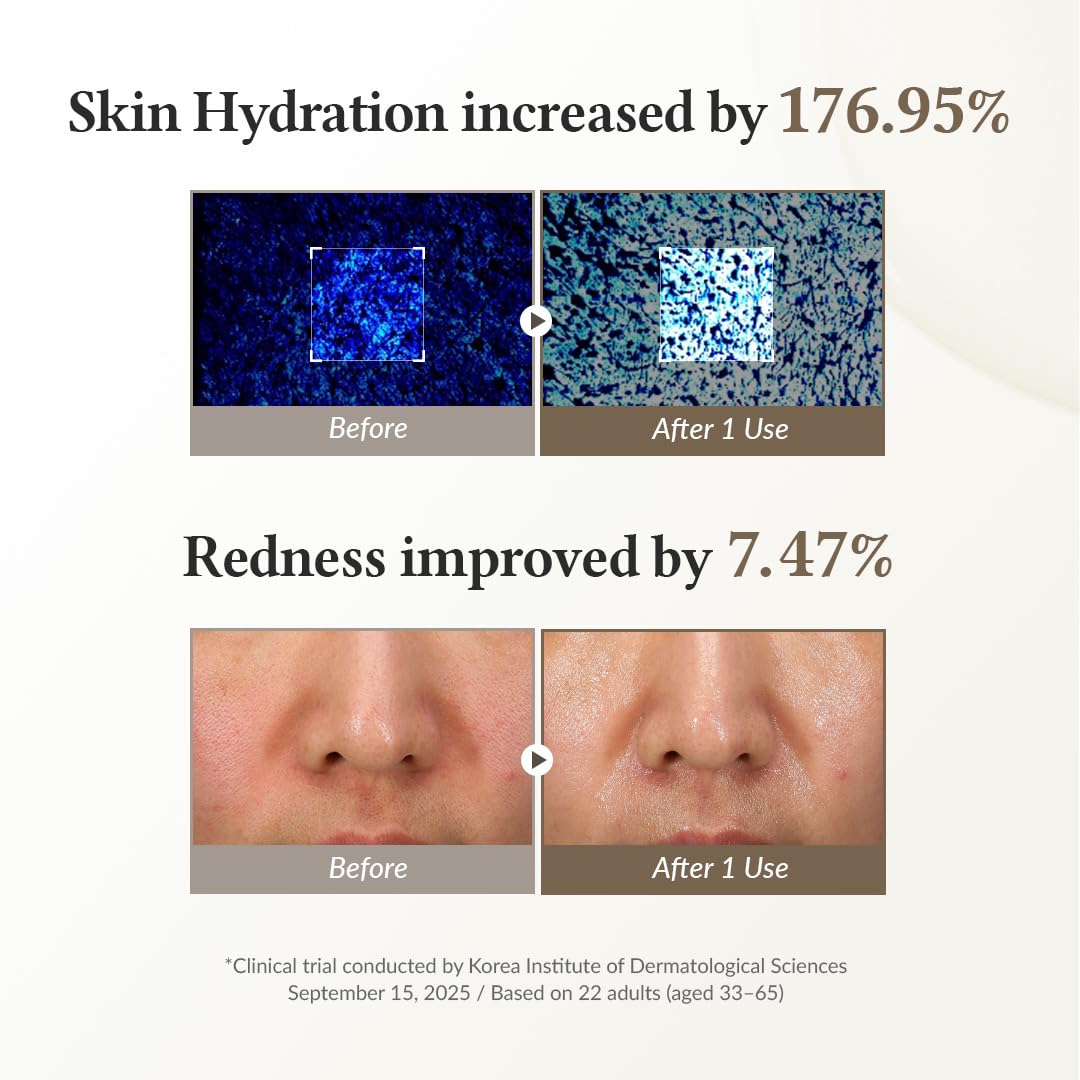 Dr.Althea 345 Relief Cream Mask | Daily Soothing Recovery and Blemish Care with Niacinamide & Tea Tree Leaf Water | Face Mask for Hydration & Skin Barrier Care | Vegan Korean Skincare (Pack of 4) - Image 5