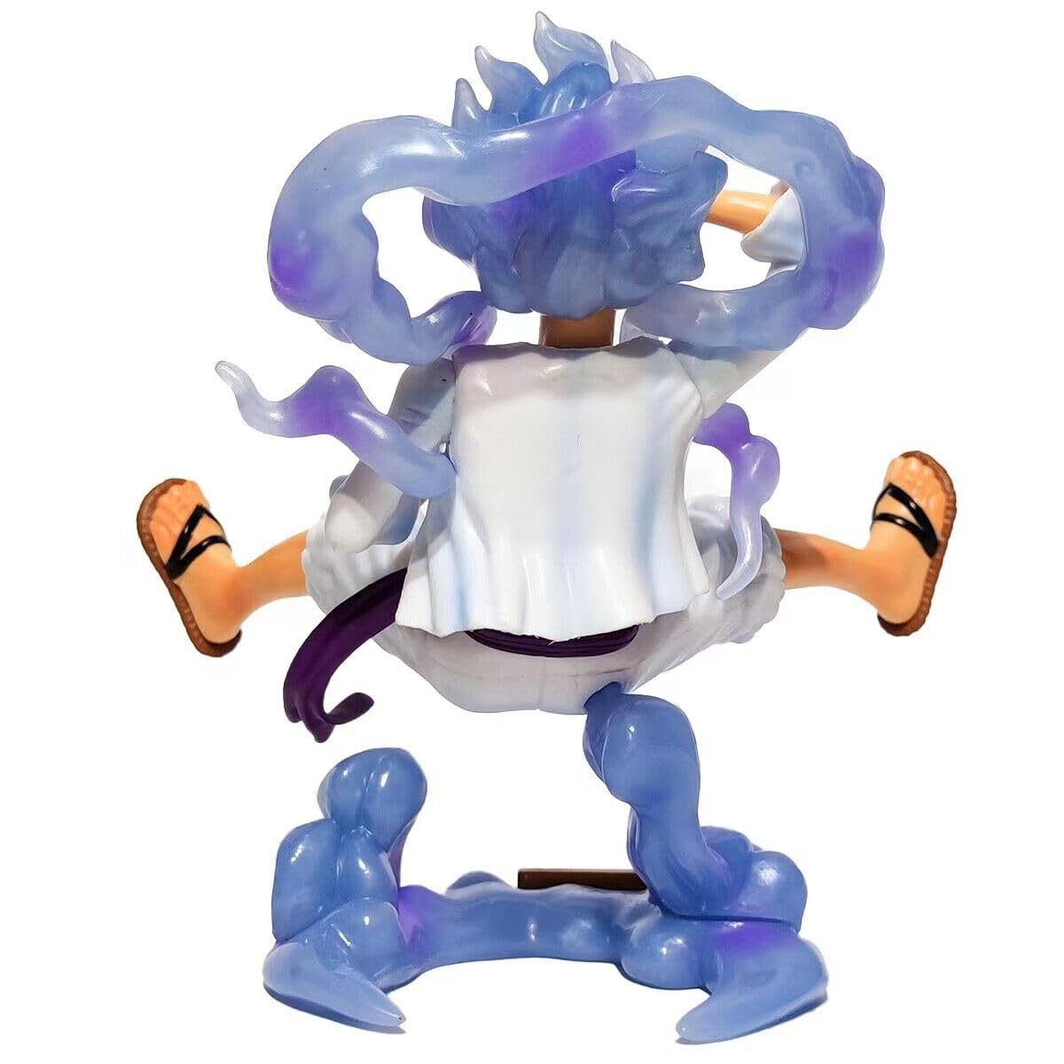 Blue Aura Luffy Gear 5 Action Figure - Collect Now! -5 Blue Aura Luffy Gear 5 Action Figure - Collect Now! -5