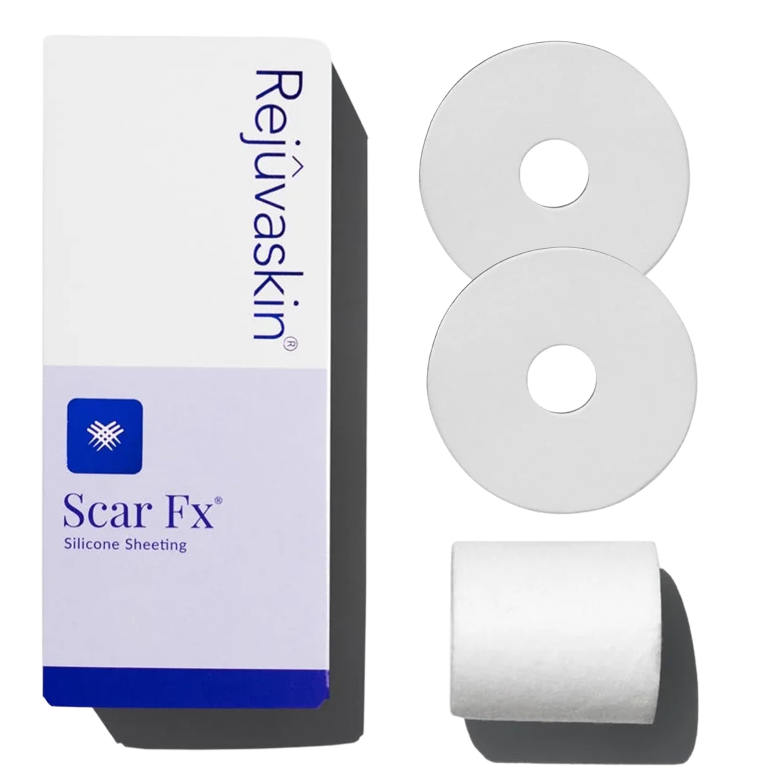 Amazon.com : Rejuvaskin Scar Fx Silicone Sheeting, Silicone Tape