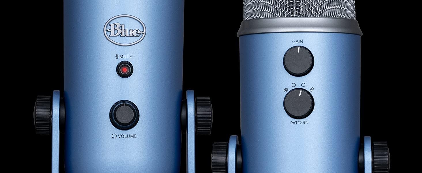 Exсluѕіvе Blue Yeti USB Microphone for PC & Mac, Gaming, Podcast and Streaming Microphone, 10 Year Anniversary Edition with Custom Finish & Multiple Pickup Patterns Bеѕt Cуbеr Dеаlѕ 🔥 Blue Yeti USB Microphone for PC & Mac, Gaming, Podcast and Streaming Microphone, 10 Year Anniversary Edition with Custom Finish & Multiple Pickup Patterns