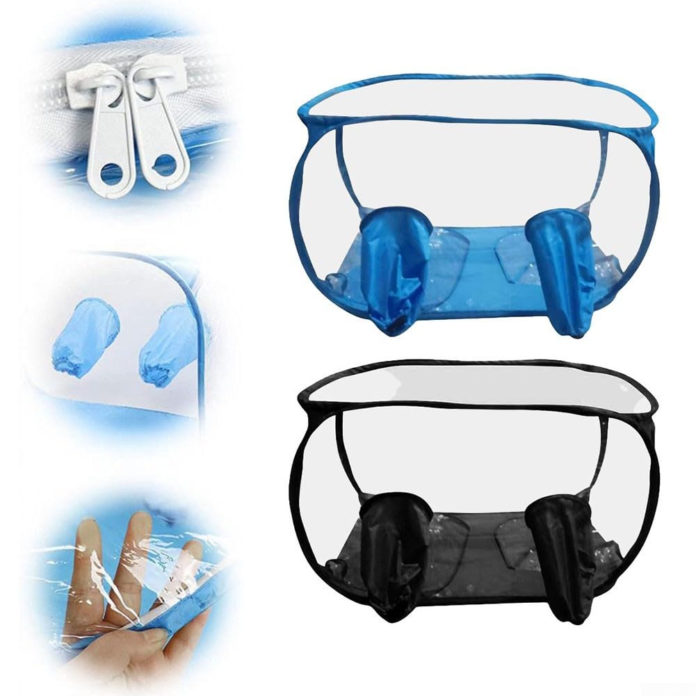 Minhe Tienda de cultivo de hongos portátil 60x60x90cm Cámara de crecimiento emergente con cremallera para principiantes y aficionados Blanco (negro)