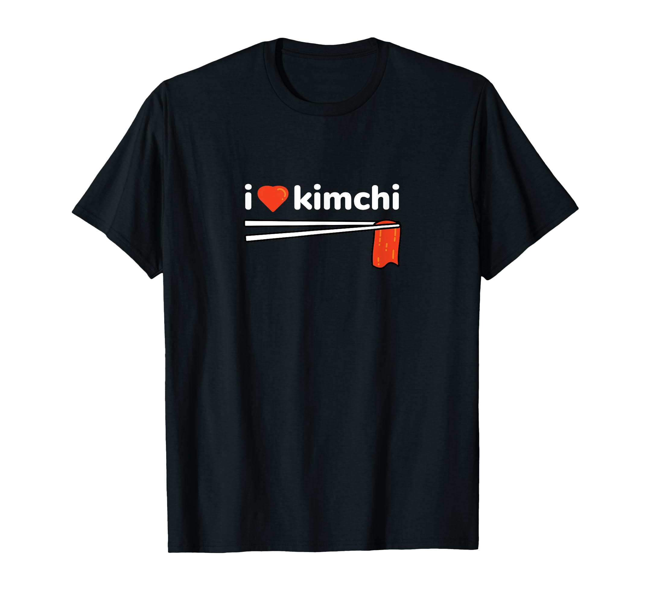 I Love Kimchi South Korea Super Food T-Shirt