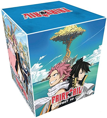 Preisvergleich Produktbild FAIRY TAIL : COFFRET 10 DVD SAISON 3