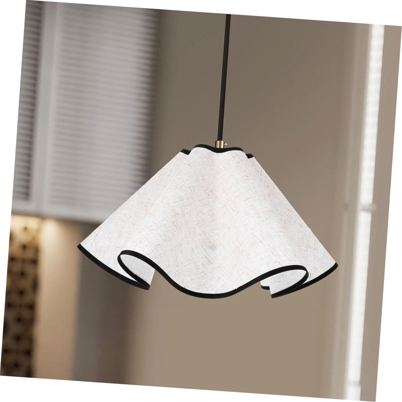 Petal Lampshade Light Cover Elegant Floral Replacement Shade for Table Floor Lamps Safe Pp Fabric Comfortable Illumination Artistic Home Decor Accessory