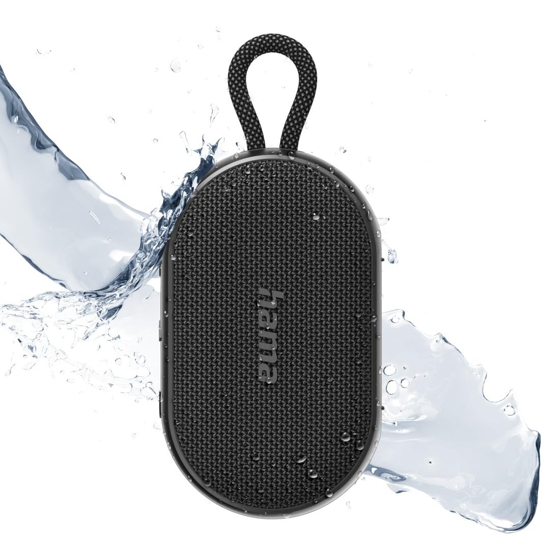 Hama Altoparlante Bluetooth® Buddy 3.0, impermeabile IPX7, 6 W, nero