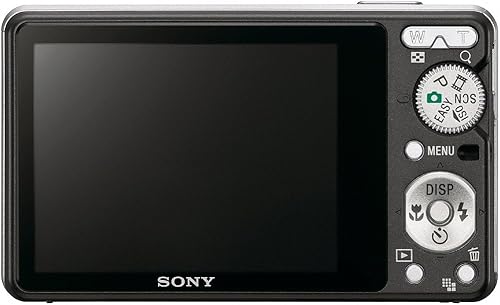 Miniatura 2 de Sony Cybershot DSC-S950 Cámara digital de 10MP con zoom óptico 4x con estabilización de imagen de disparo súper constante (negro)