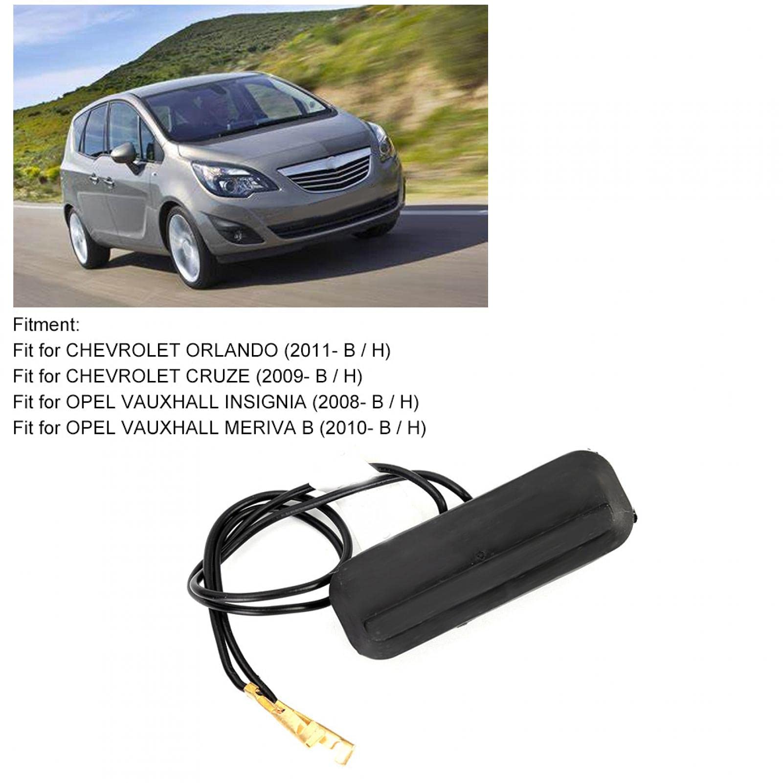 Auto achterklep schakelaars, Dioche Zwart 13393912, 9012141 Auto achterklep Boot Deur Opening Schakelaars 13393912 Compatibel met ORLANDO Auto achterklep schakelaars, Dioche Zwart 13393912, 9012141 Auto achterklep Boot Deur Opening Schakelaars 13393912 Compatibel met ORLANDO
