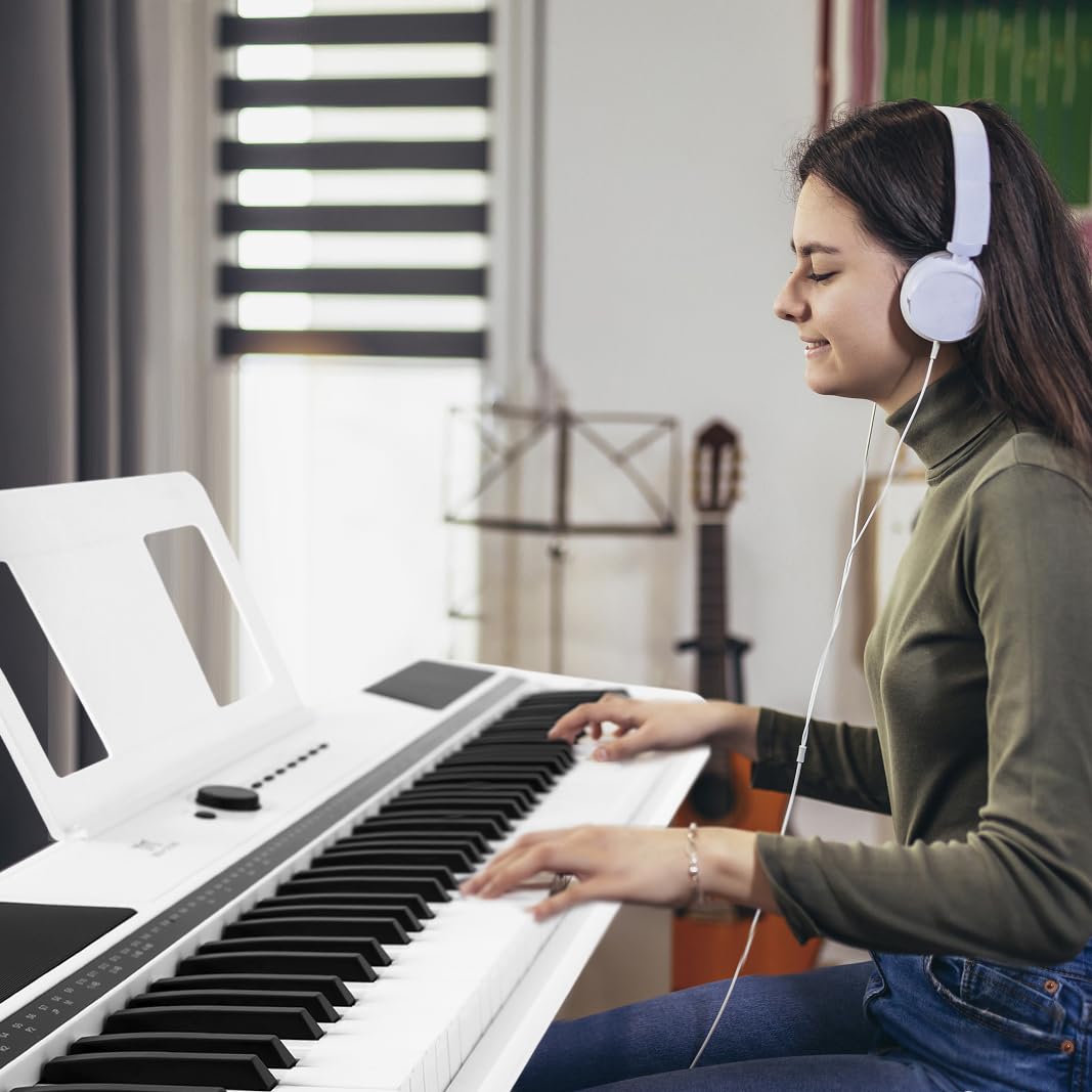 MUSTAR Digital Piano 88 Weighted Keys
