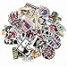Produktbild BLOUR 2020 NEU wasserdicht 60Pcs / Lot Hip-Hop Punkrock Band Aufkleber für Gepäck Laptop Fahrrad Motorrad Handy Autokoffer Aufkleber Aufkleber