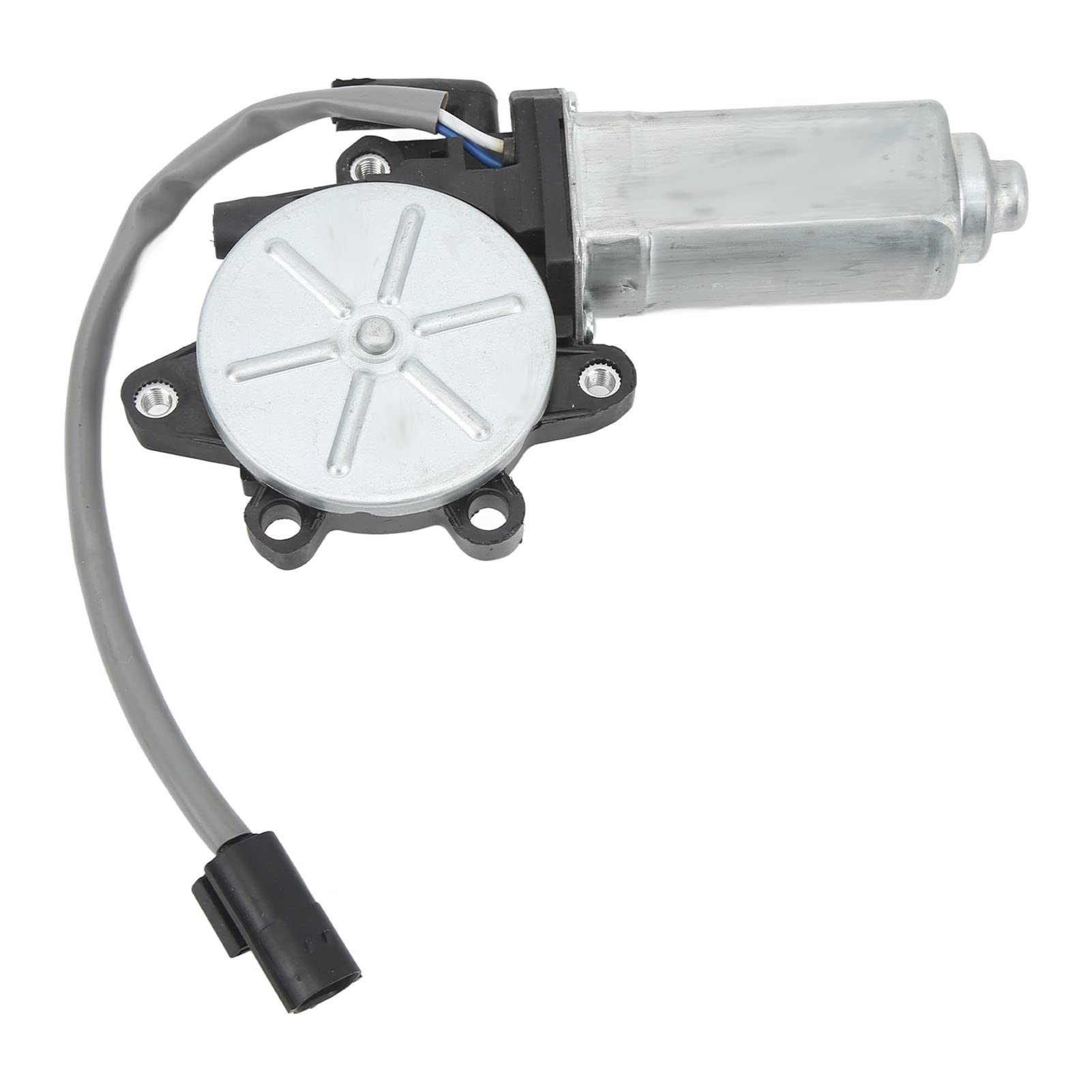 Silnik Podnośnika Szyby Elektrycznej, Lewy Przód, tył CUR100450 Anti Clip, Automatyczna Wymiana Części do Celów Kompatybilny z CVH101250 STC2885 47-3592, Silnik