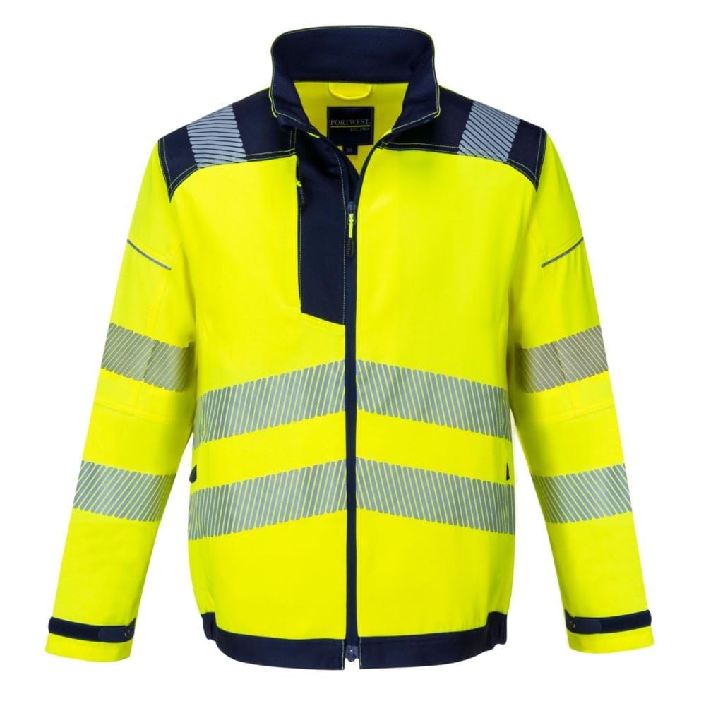Portwest PW3 Hi Vis Giacca da lavoro