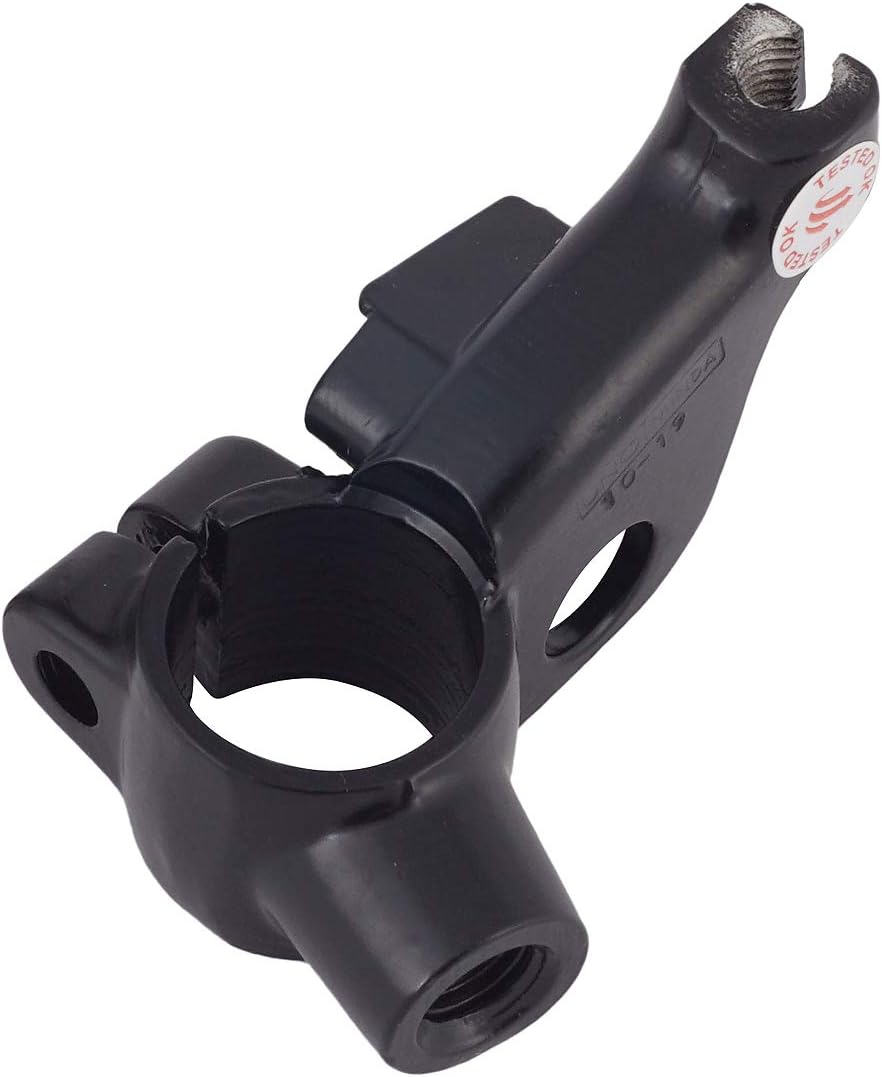 UNO MINDA Leather Yk-1006R High Strength Lever Handle Brake Yoke - Right Hand for Bajaj Discover (Kick Start/Self Start)/Platina 125/Xc-125(Kick Start/Self Start), Black