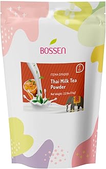 Bossen Bubble Tea All-in-One Powder Mix (Thai Milk Tea)