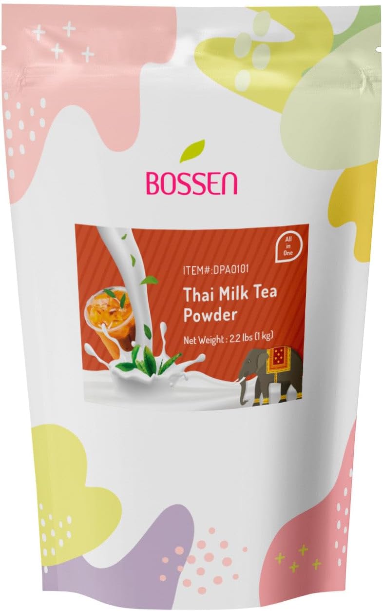 - Bossen Bubble Tea All-in-One Powder Mix (Thai Milk Tea)