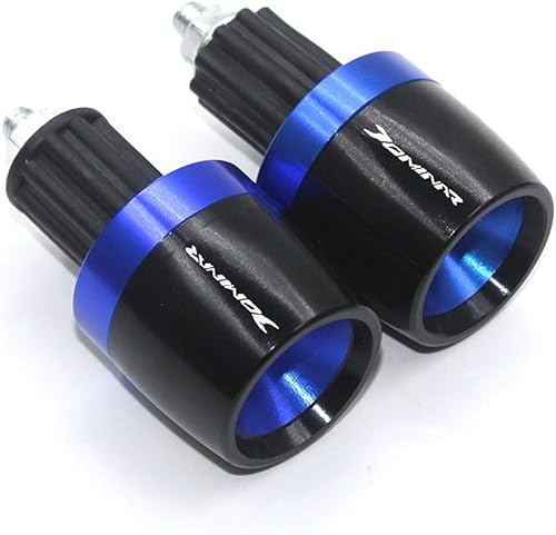 Miniatura 1 de Para Bajaj Dominar 400 Agarraderas de Manillar de Motocicleta Extremo Tapón de Manillar