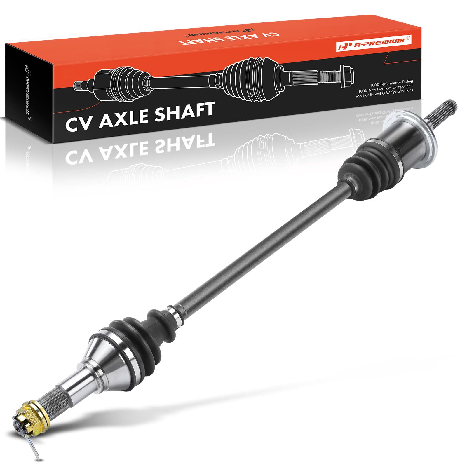 Front Right Cv Axle A Premium Cv Axle Shaft Front Right For Can Am 