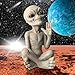 Design Toscano Greetings Earthlings UFO Alien Statue