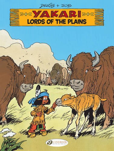 Yakari, Tome 14 : Lords of the Plains Yakari, Tome 14 : Lords of the Plains