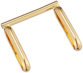 Amazon.co.jp: 日本紐釦貿易(Nippon Chuko) ブローチ帯留め 2個