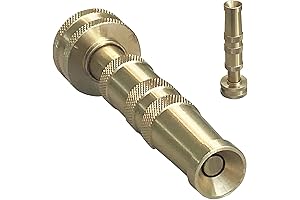 Adjustable Nozzle for High-Pressure Water Hoses: Your Gardening and Cleaning Arsenal