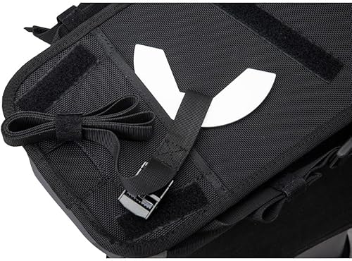 Miniatura 8 de Tusk Excursion Rackless Equipaje Sistema Base Estándar Escudo Térmico Negro/Gris