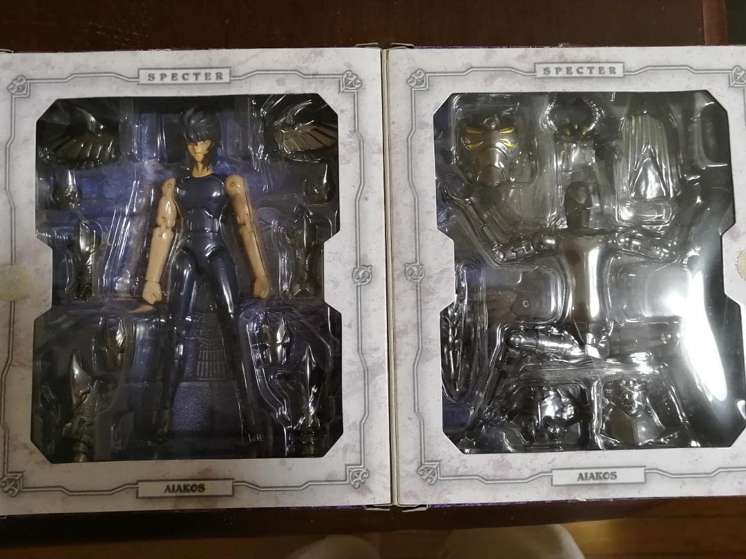 聖闘士聖衣神話　冥界三巨頭セットです。 聖闘士聖衣神話EX 冥王ハーデス 冥界三巨頭 セットOCE - メルカリ