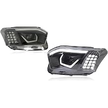 Car For Toyota Probox 2022 Headlight Upgrade Modified To New Dynamic Turn Signal LED Headlight Auto Accessories