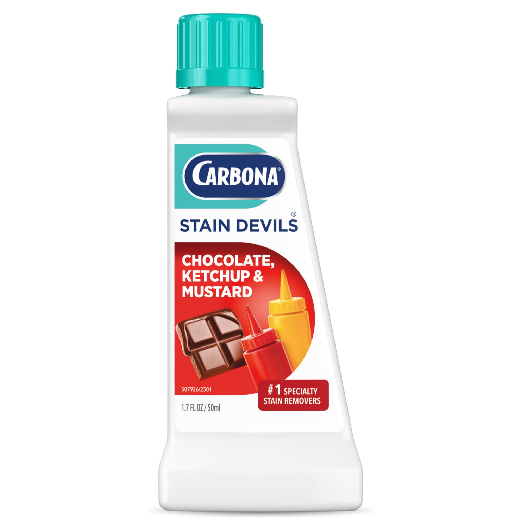 Amazon.com: Carbona Stain Devils Spot Remover For Ketchup, Mustard