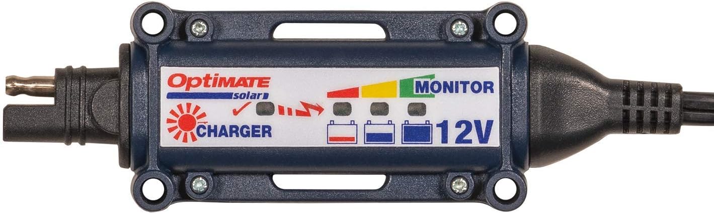 Tecmate Solar Pulse 12 Volt Tester Display