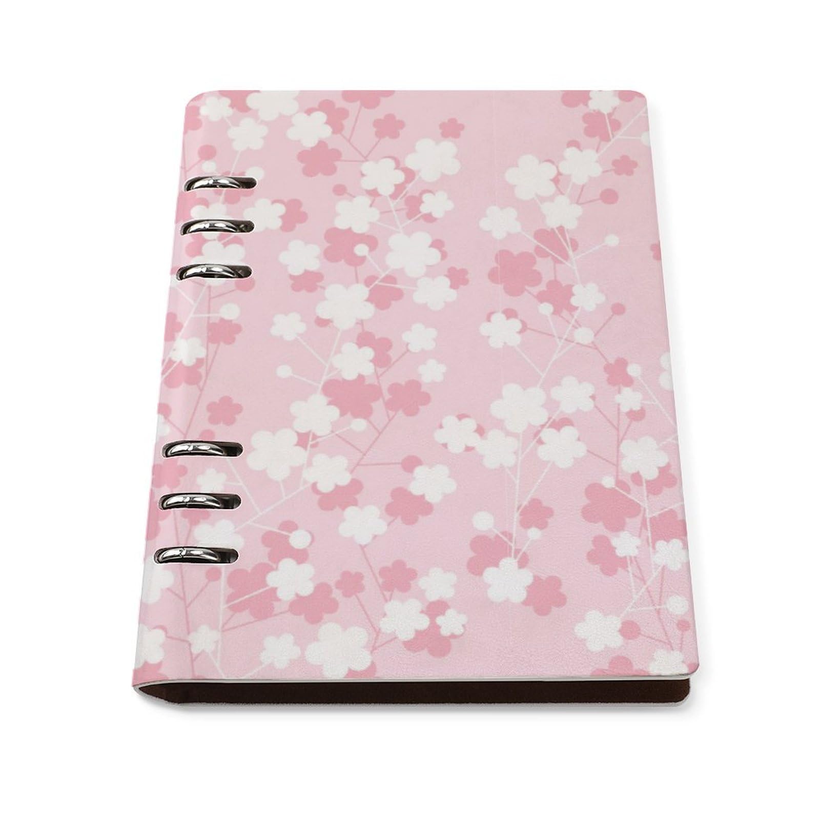 Amazon.co.jp: ピンク 桜 サクラ ノート 6穴 ルーズリーフ