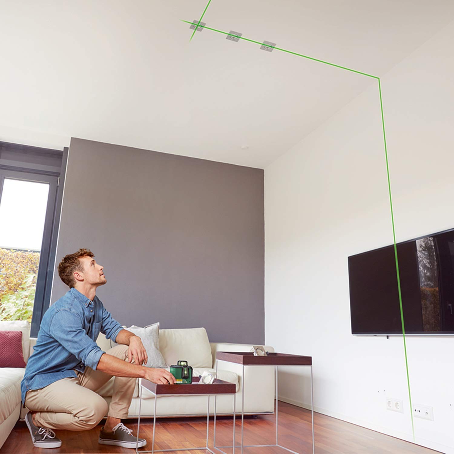 Bosch Kreuzlinienlaser AdvancedLevel 360