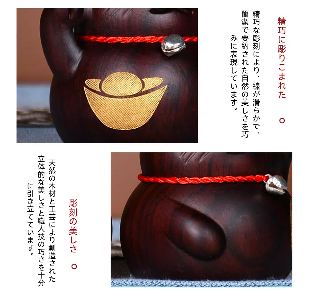 Amazon.co.jp: 金運・招福【招き猫】ペア招き猫 縁起物 幸運 開店祝い