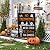 Halloween Skeleton Garden Flag - No Trespassing We're Tired of Hiding the Bodies Yard Flags Skull Ghost Burlap Double Sided Readable House Flags Trick or Treat Party Decors Supplies for Outdoor Lawn