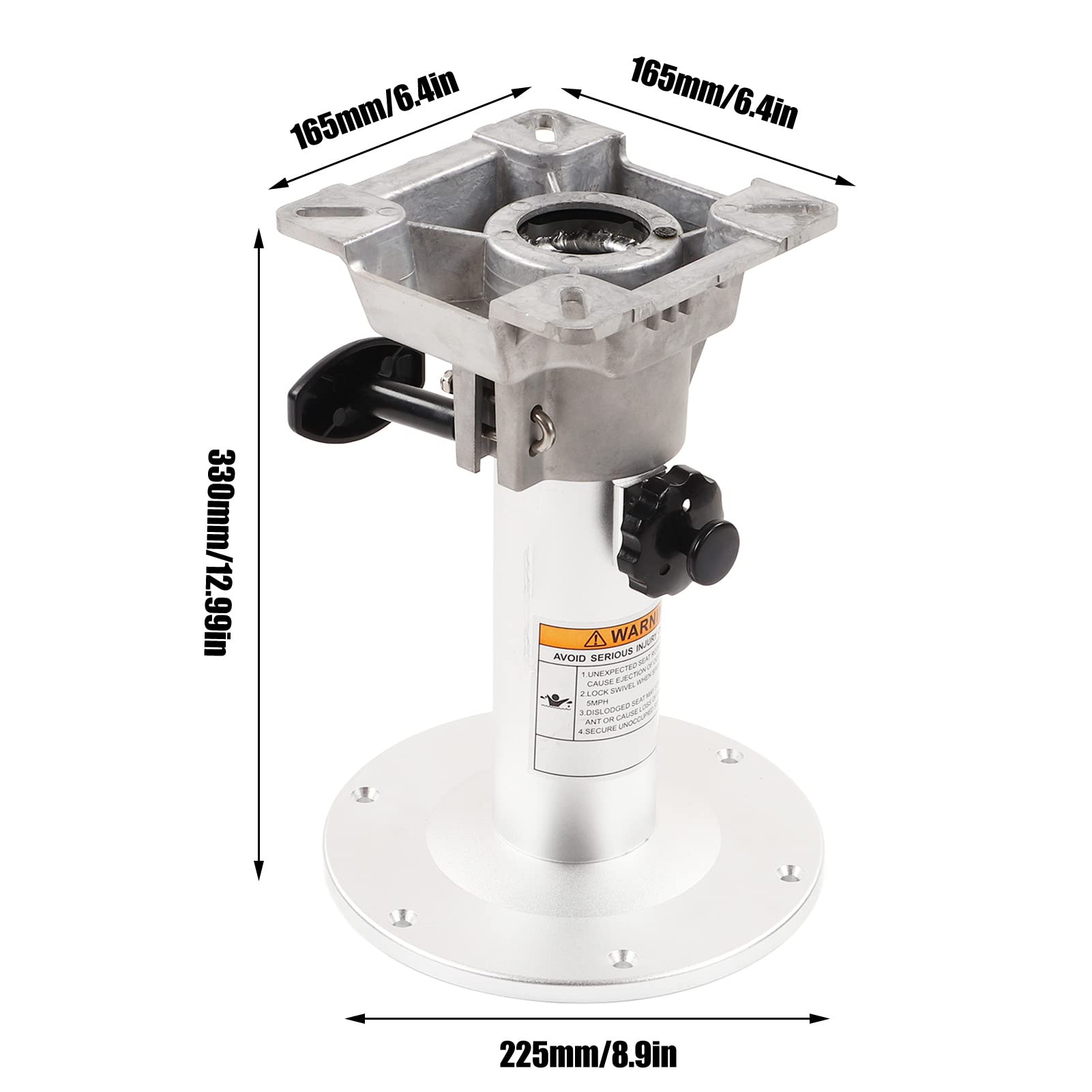 Garelick EEz-In SEAT Base ONLY 30IN Smooth