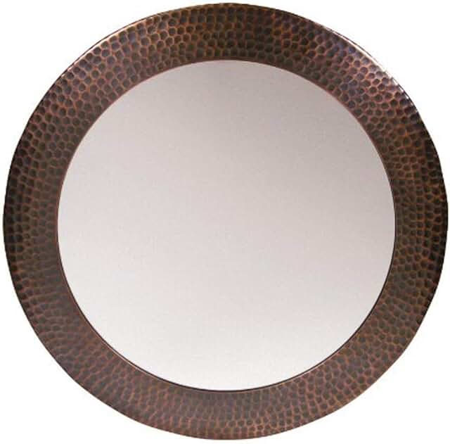 oil rubbed bronze bathroom mirror