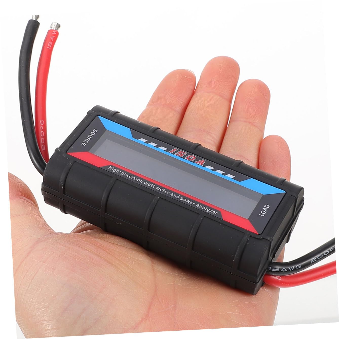 150a Misuratore Di Potenza Tester Elettrico Compatto Per Tensione Alta Precisione Per Aeromodelli e Applicazioni Diverse