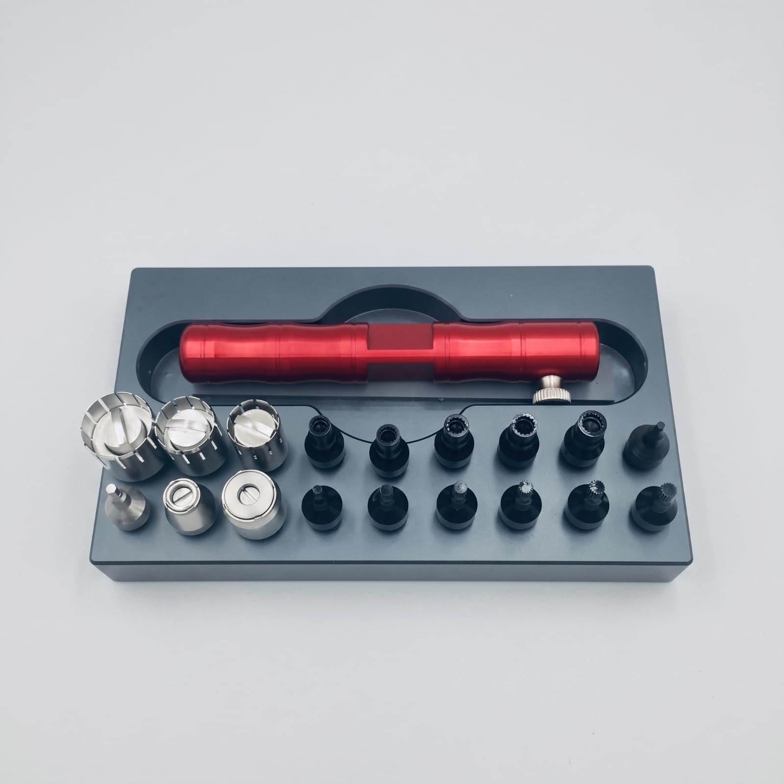 Kit Réparation Montre Professionnel Kit D'outils Montre Magnétique Outillage pour Atelier